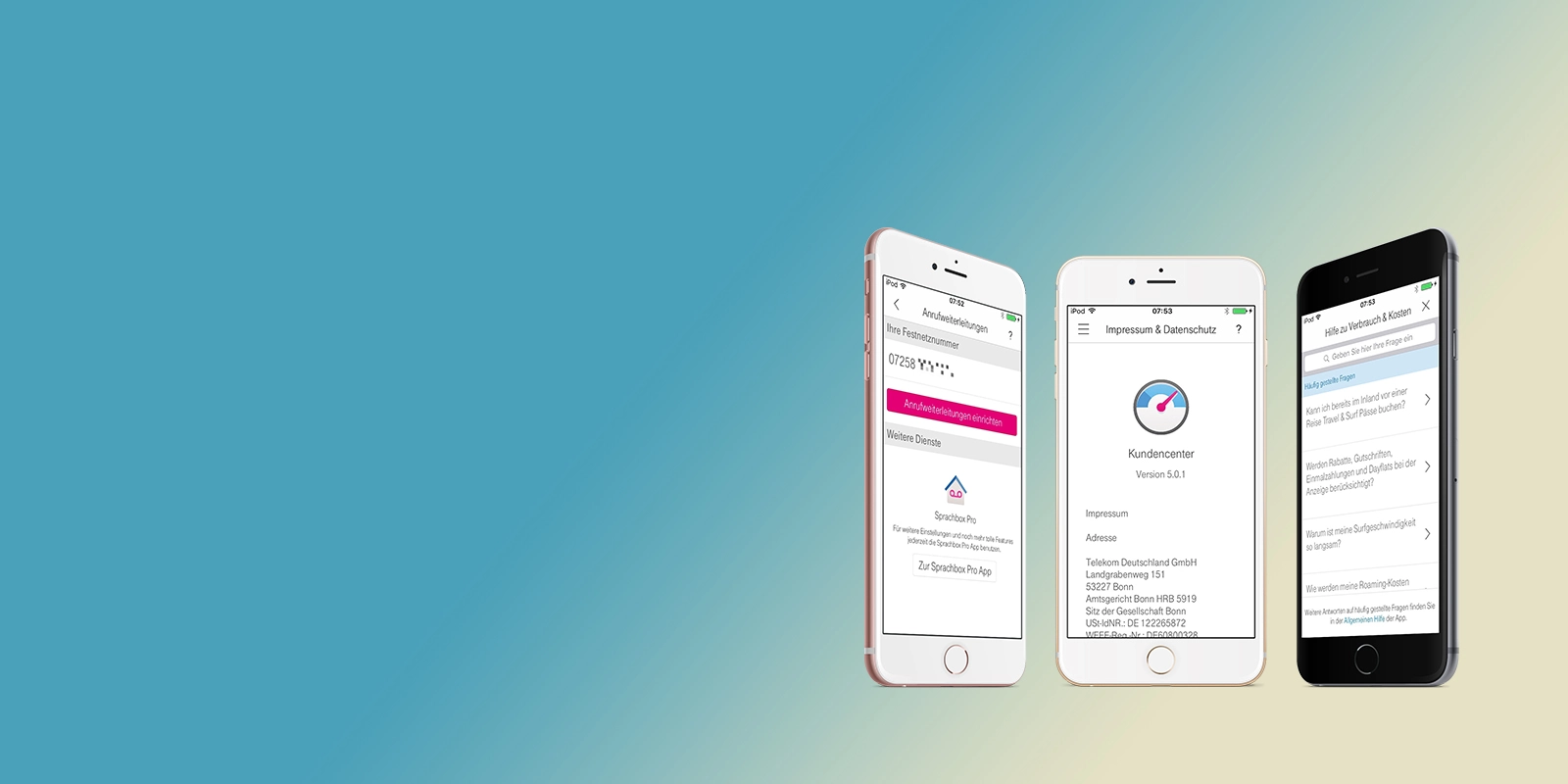 Telekom Kundencenter App